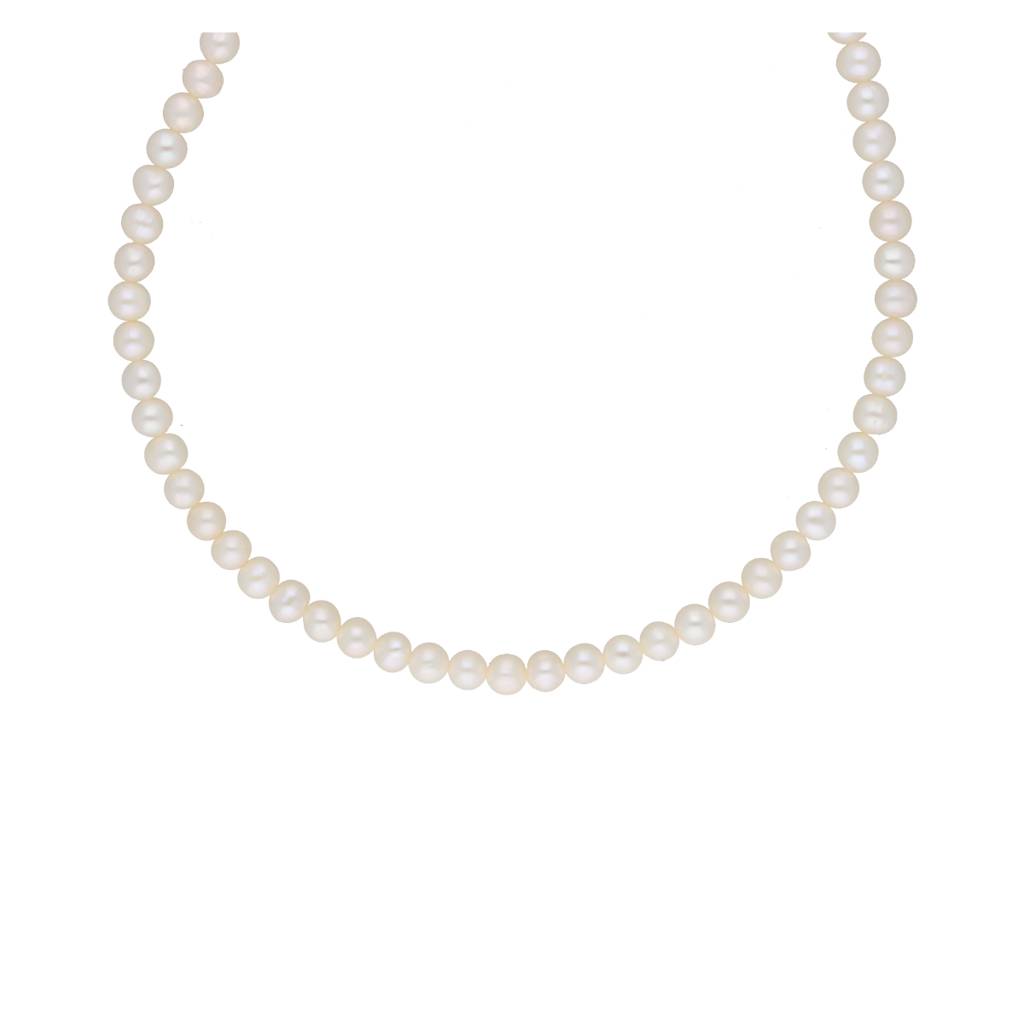 Pratyusha 1 Line Pearl Necklaces : JPFEB-22-128