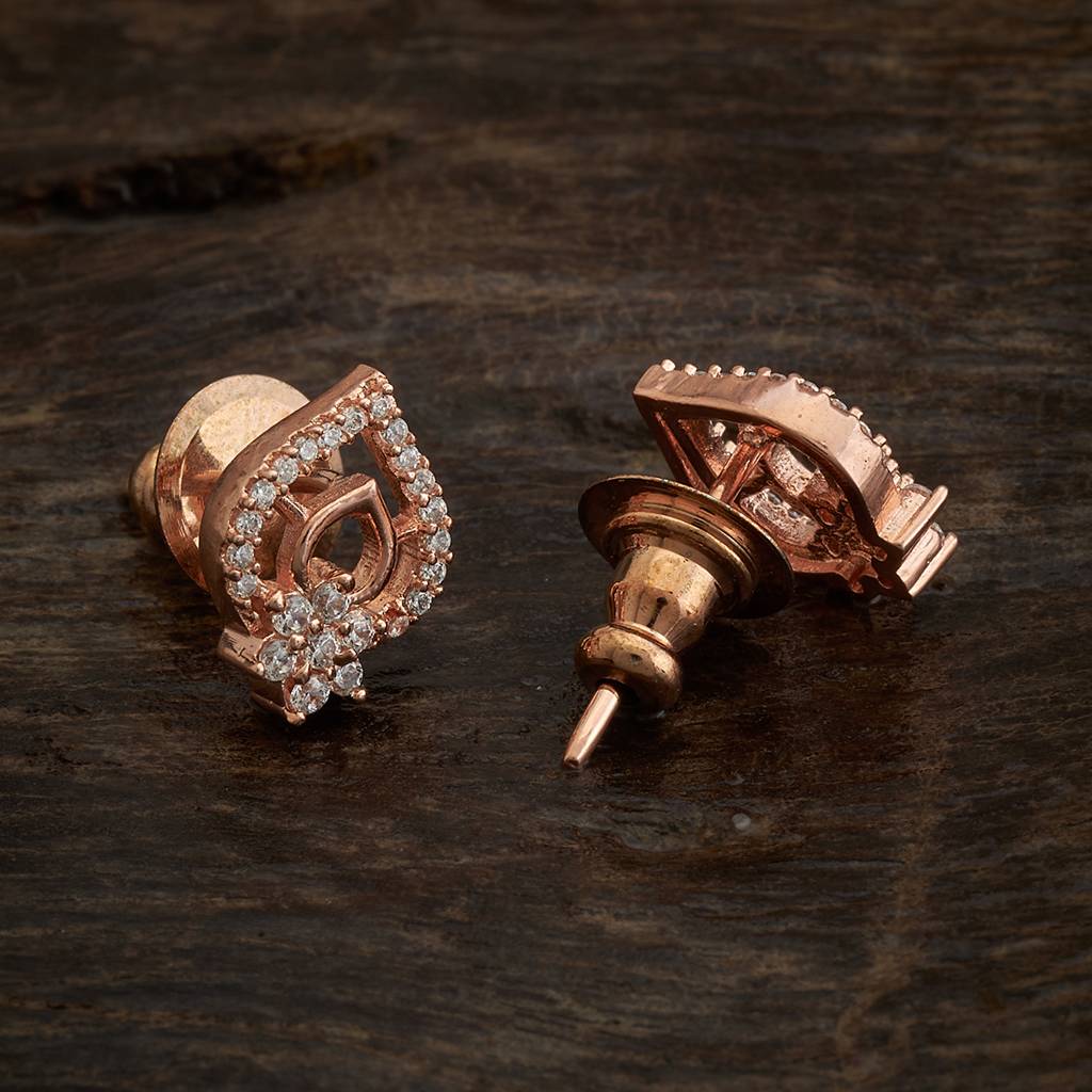 Kushal'S Fashion Jewellery Plated Party Trendy Zircon Studs-170651 : 411088