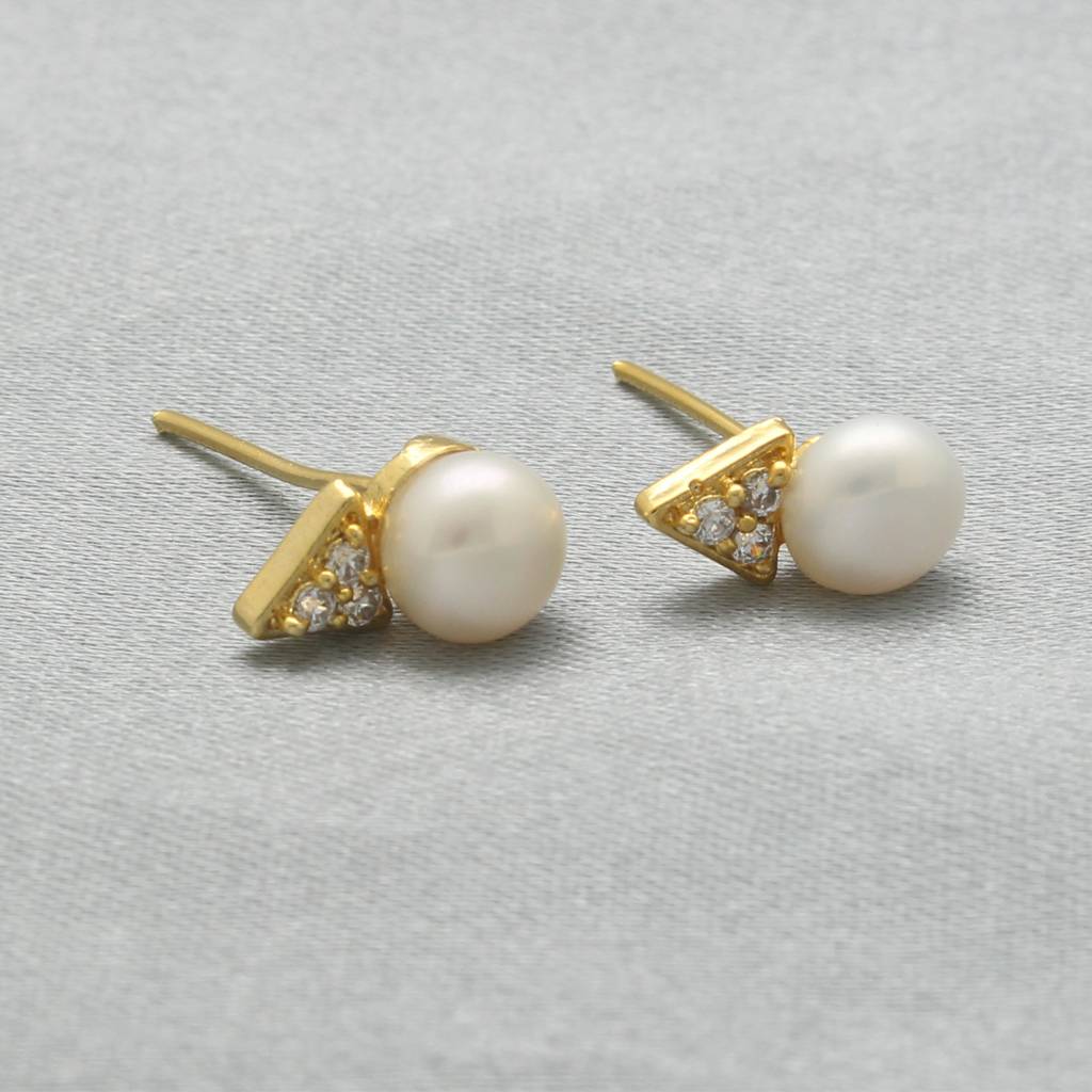 Zuri Pearl Earrings Pack 4 : JPD-24-13