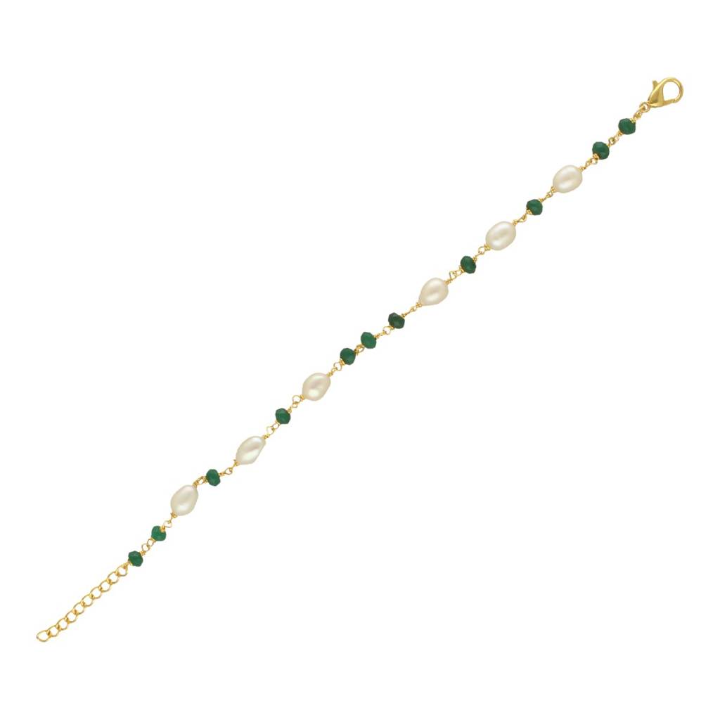 The Empress Pearl Bracelet : JPFEB-25-034