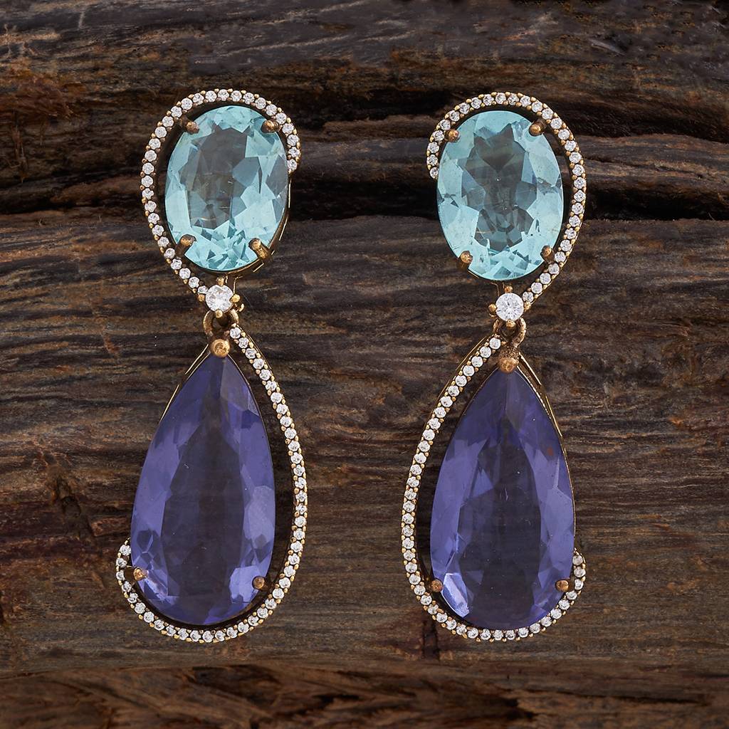 Kushal'S Fashion Jewellery Contemporary Drop Earrings-177956 : 434510