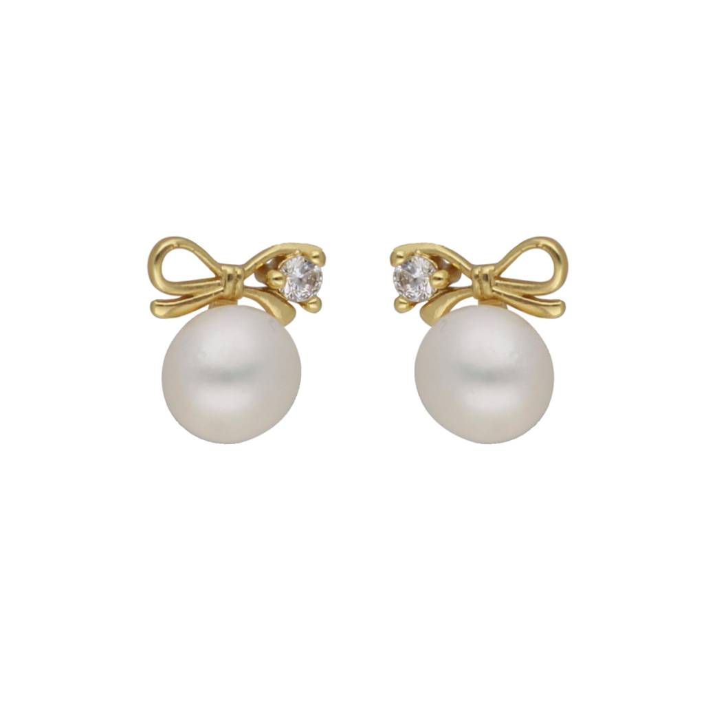 Promise Pearl Earrings : JPDEC-22-18