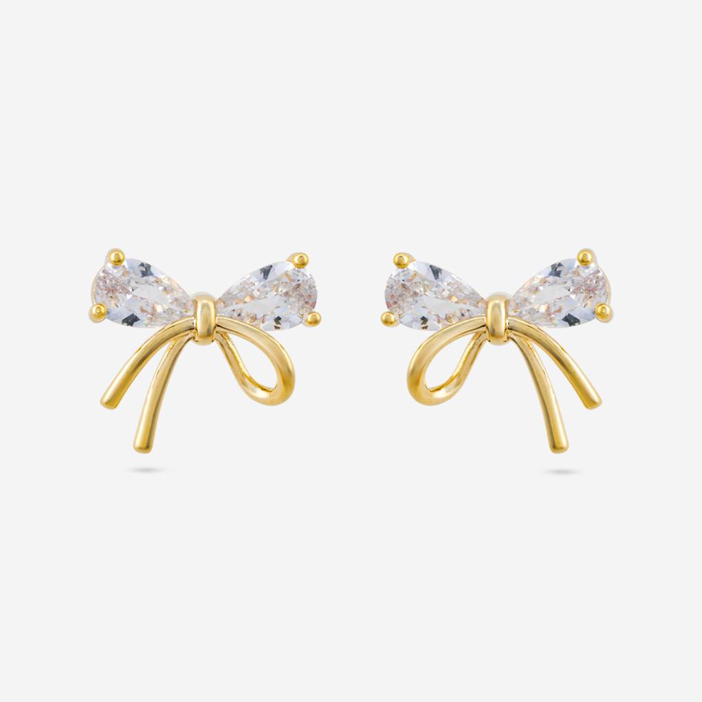 Kushal'S Fashion Jewellery Plated Party Trendy Zircon Studs-187370 : 446377