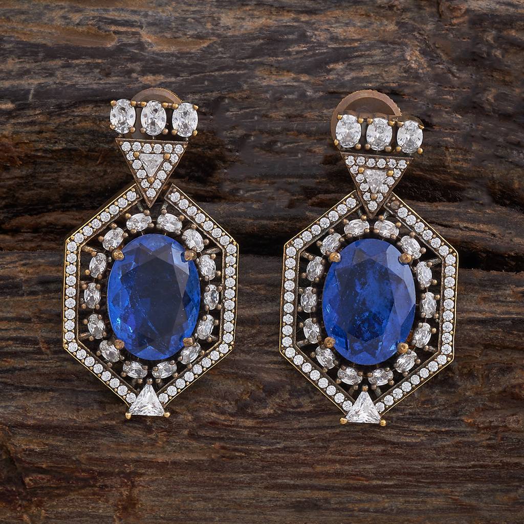 Kushal'S Fashion Jewellery Contemporary Drop Earrings-178399 : 427212