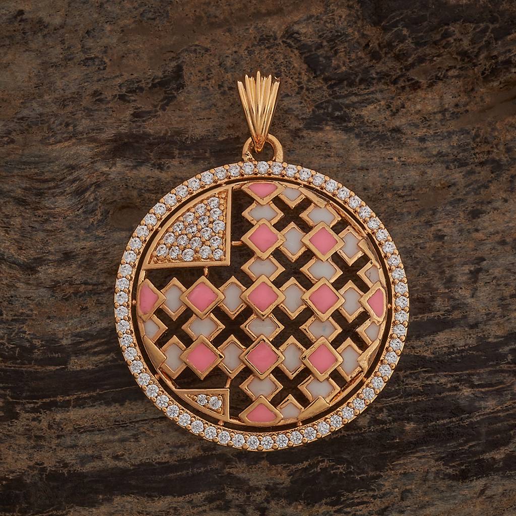 Party Zircon Pendant Set-182629 : 447676