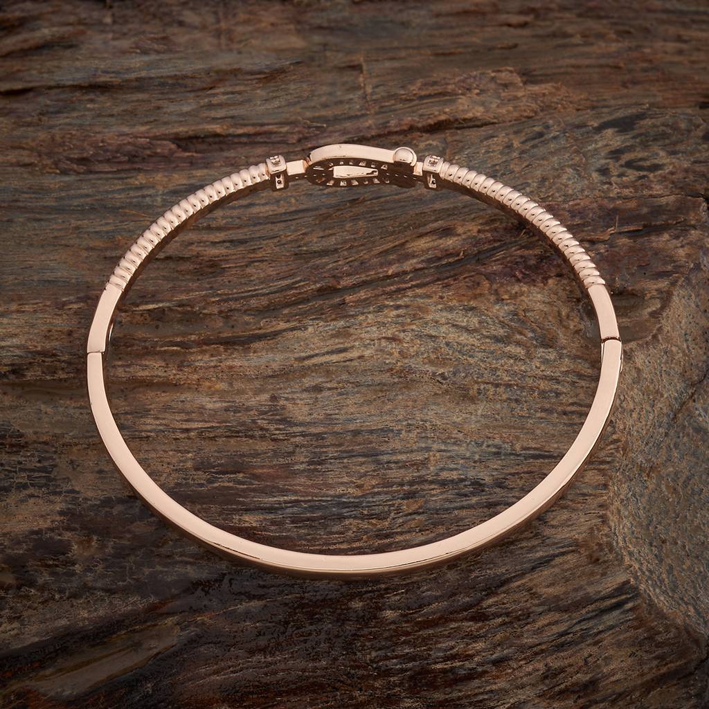 Kushal'S Fashion Jewellery  Party Zircon Kada-185069 : 441767