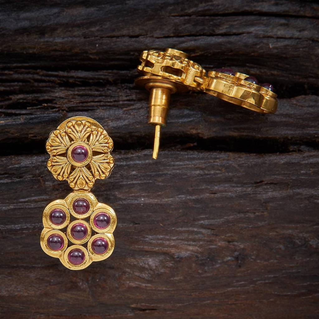 Kushal'S Fashion Jewellery  Ethnic Antique  Drop Earrings -147834 : 403200