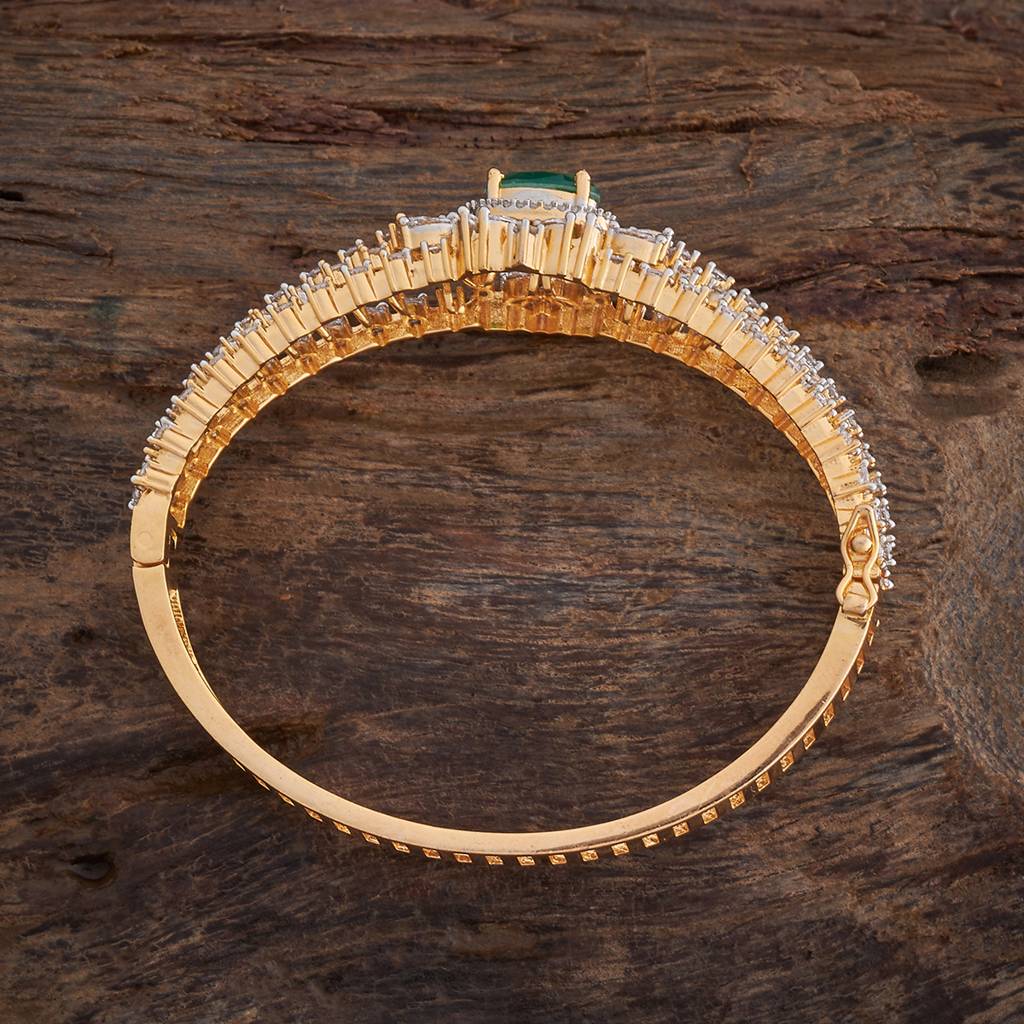 Kushal'S Fashion Jewellery -Plated Party Zircon Kada-178472 : 427447