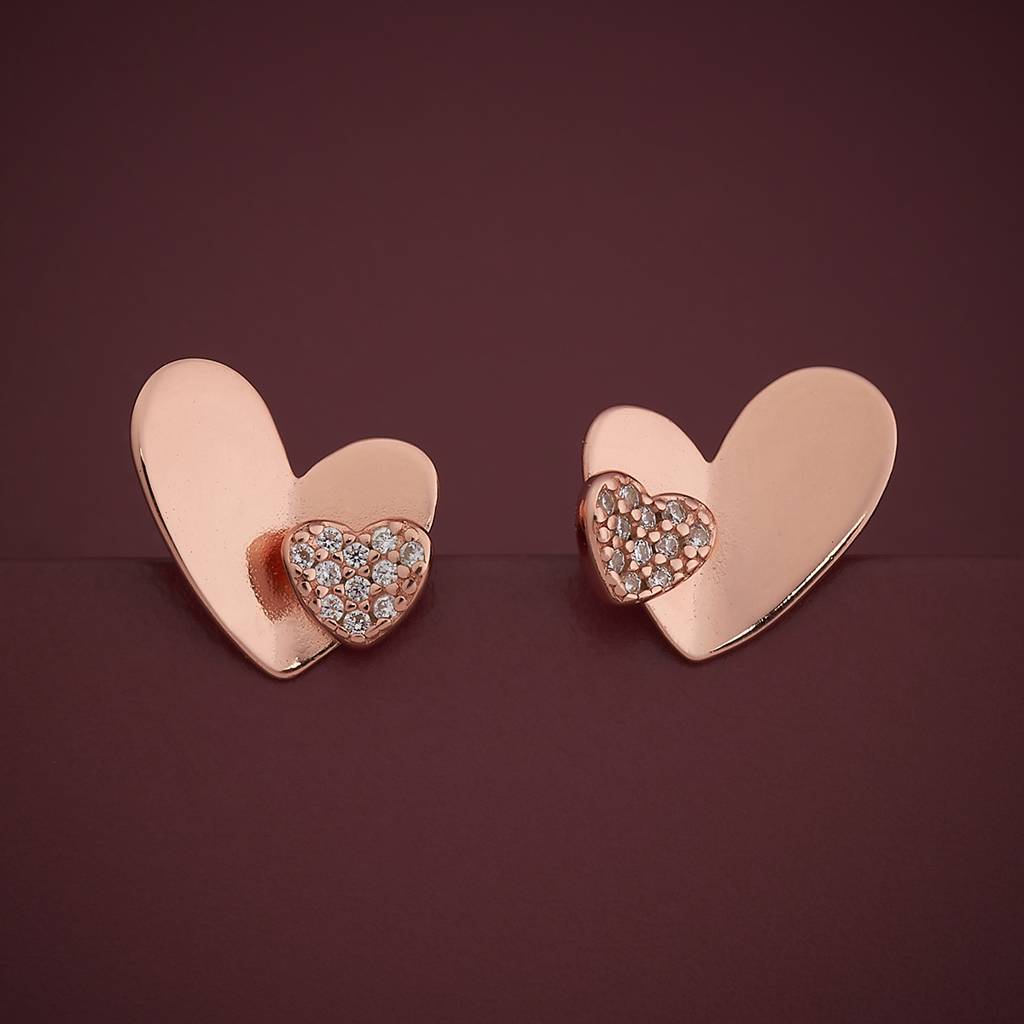 Ethnic Pure Silver Studs-183023 : 436935