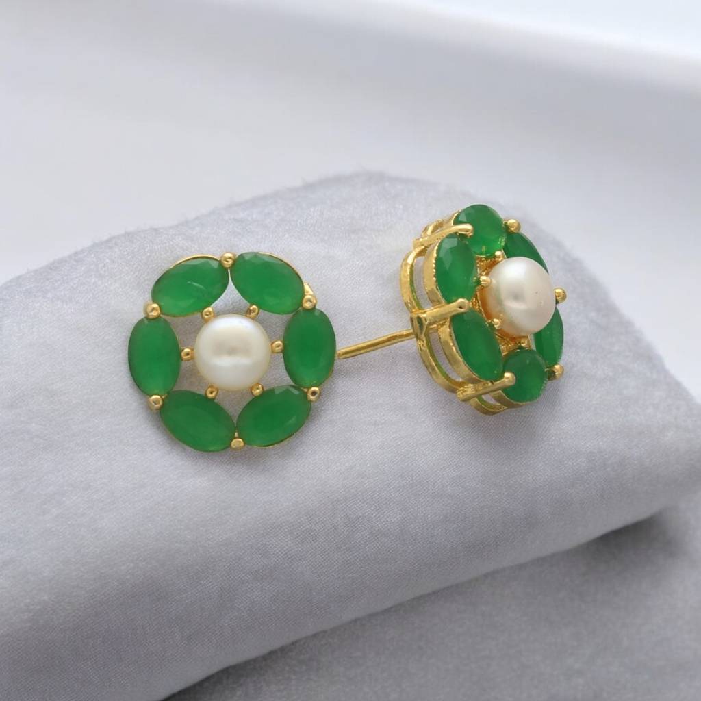 Diven Pearl Earrings Pack 2 : JPD-24-01