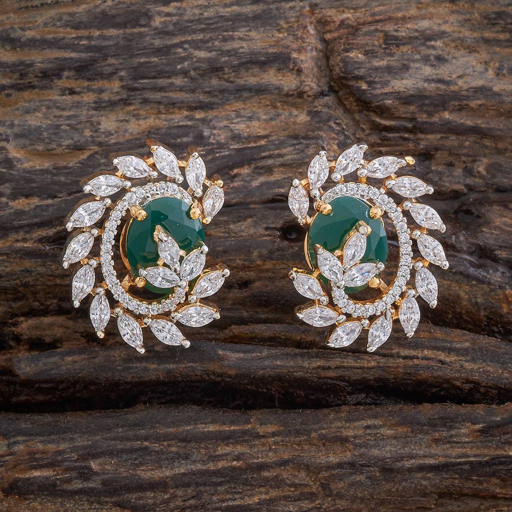 Kushal'S Fashion Jewellery Contemporary Studs Earrings-177505 : 425627