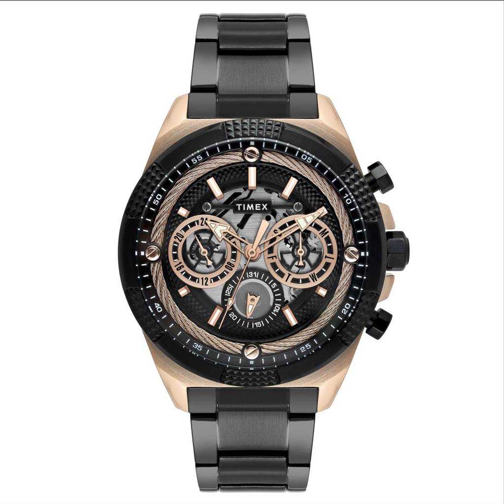 Timex Signio Round 46Mm Analog Men Watch - Tweg27700 : TWEG27702