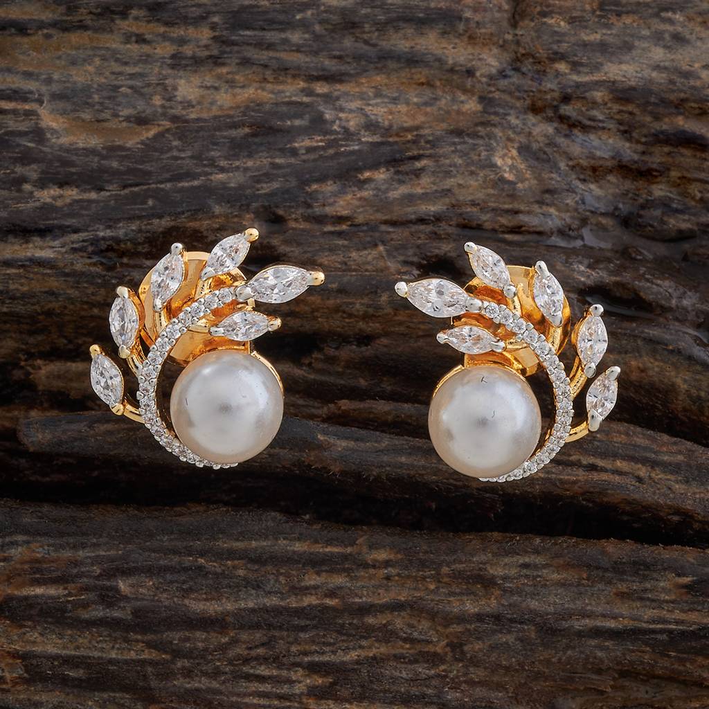 Kushal'S Fashion Jewellery Contemporary Studs Earrings-170336 : 437857