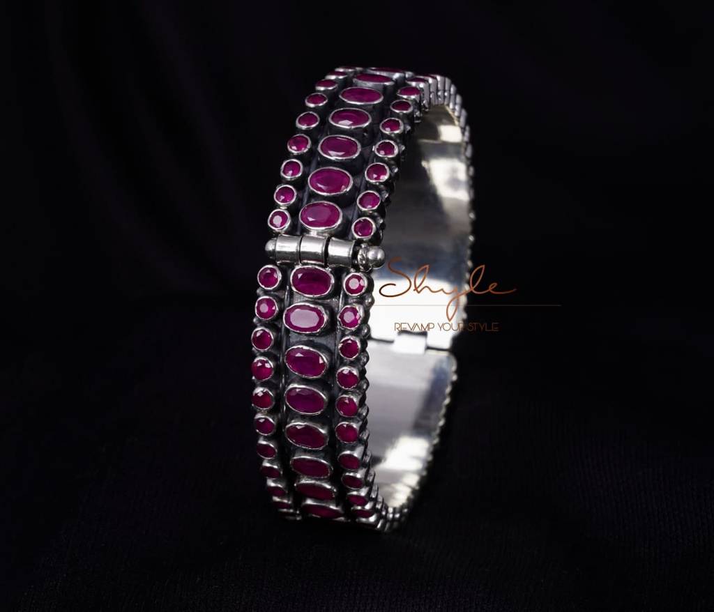 Tattva Raani Jadau Timeless Kada : SK1045-2-10