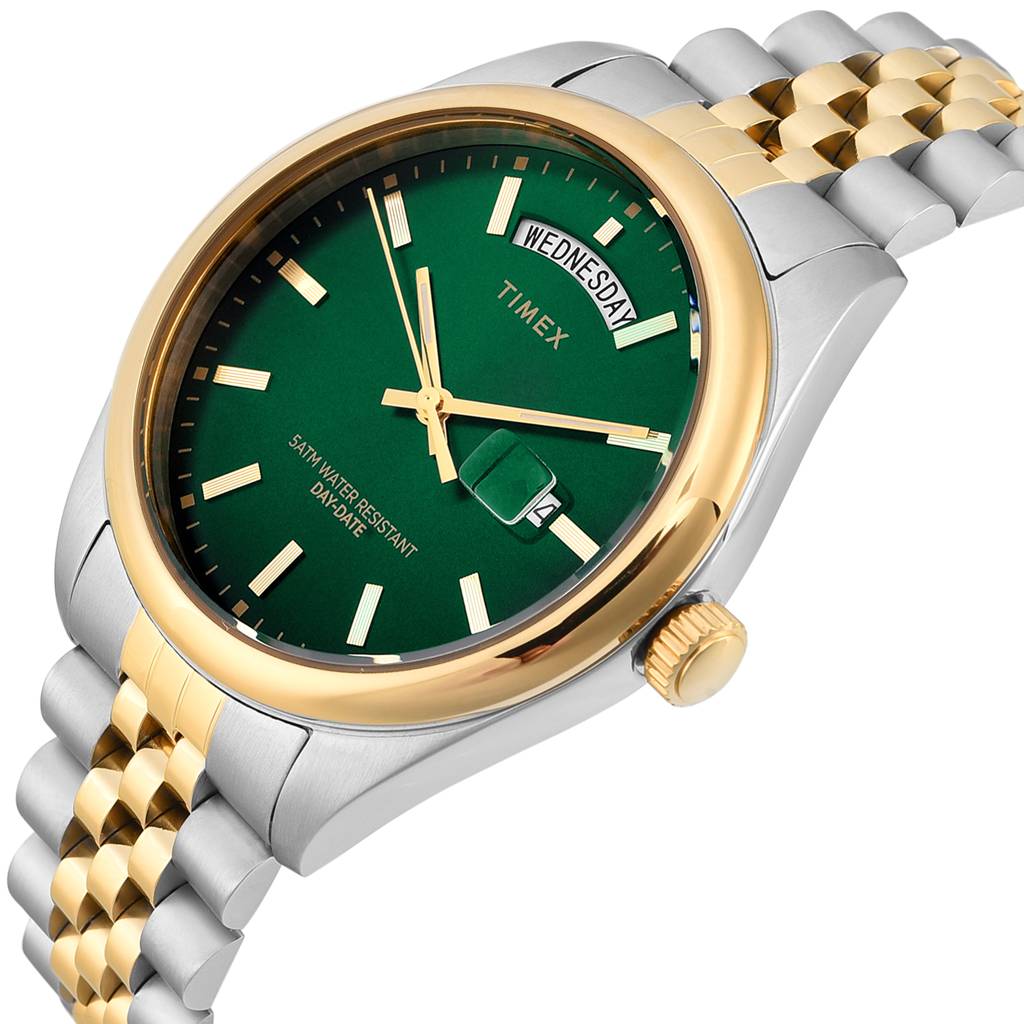 Timex Legacy Round 41Mm Analog Men Watch - Tweg27100 : TWEG27102