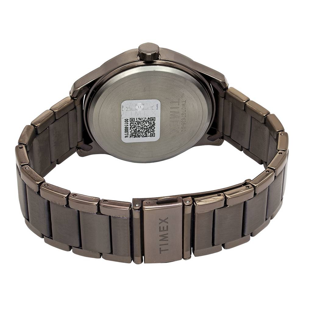 Timex Signio Round 44Mm Analog Men Watch - Tw0Tg7624 : TW0TG7636