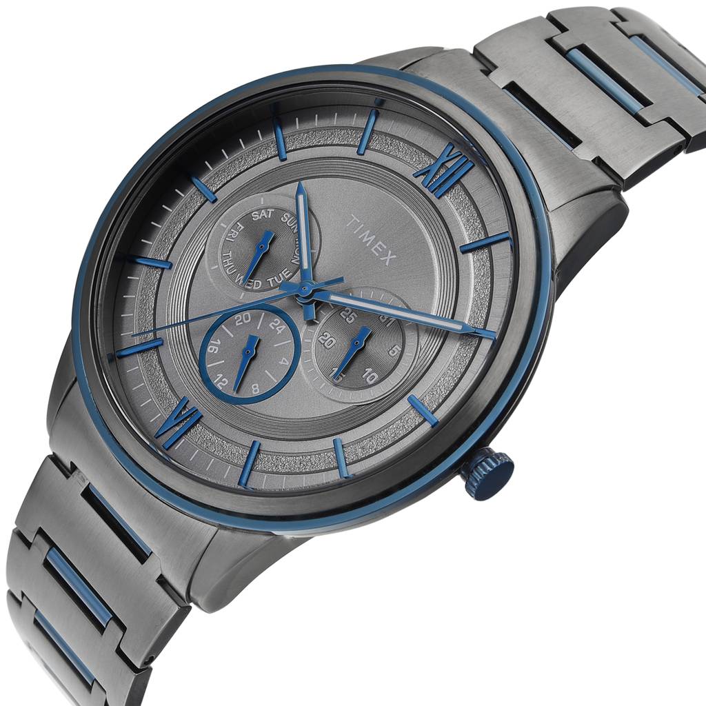 Timex Signio Round 42Mm Analog Men Watch - Tweg28000 : TWEG28003