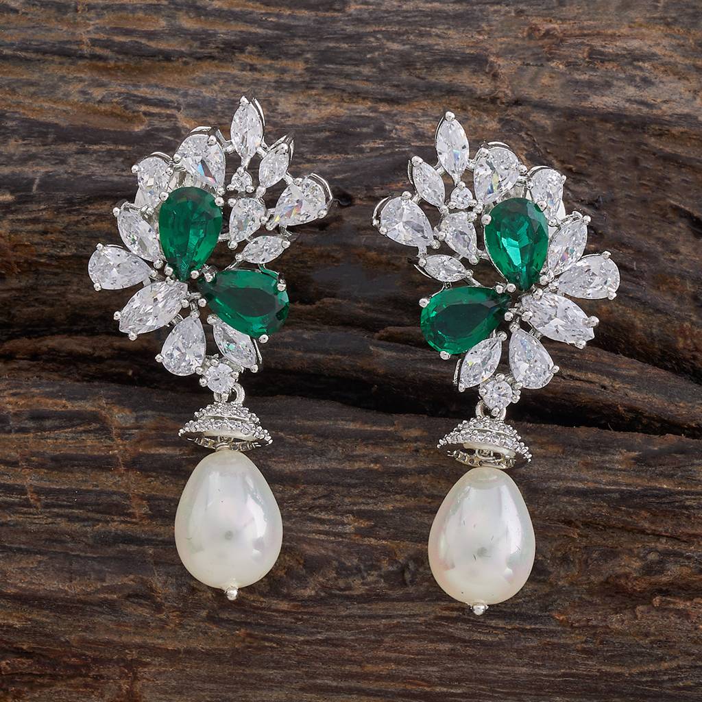 Kushal'S Fashion Jewellery Contemporary Drop Earrings-177210 : 424757