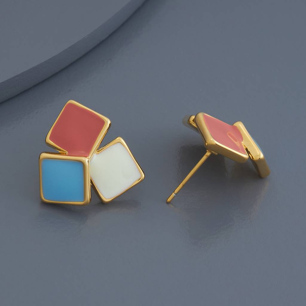 Kushal'S Fashion Jewellery Gold-Plated Party Trendy Studs-175580 : 428503