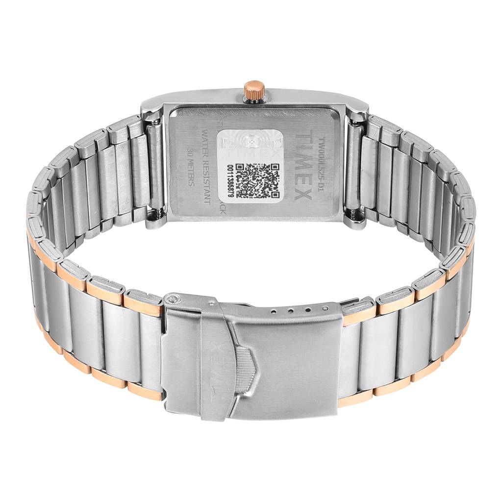 Timex Trendline Rectangle 29Mm Analog Men Watch - Tw000L522 : TW000L525