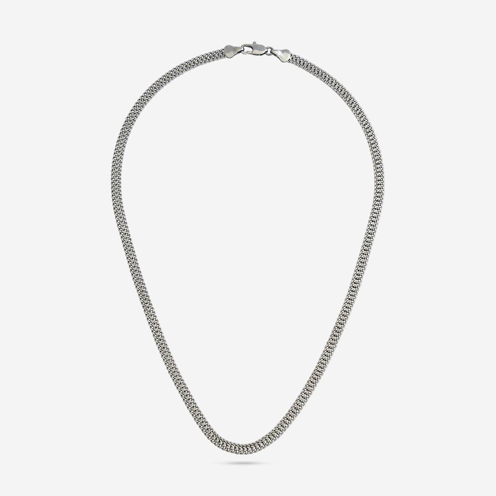 Kushal'S Fashion Jewellery Gold Rhodium-Plated Party Trendy Zircon Chain -446048 : 446048