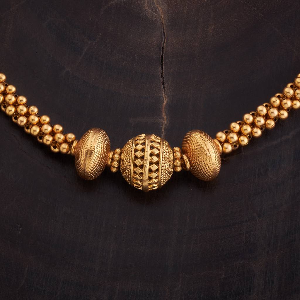 Kushal'S Fashion Jewellery Antique Necklace -165022 : 400544