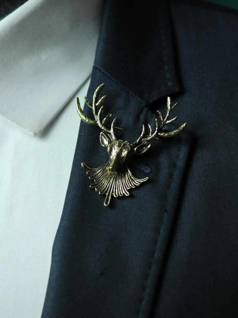 Deer Brooch : BROOCH002