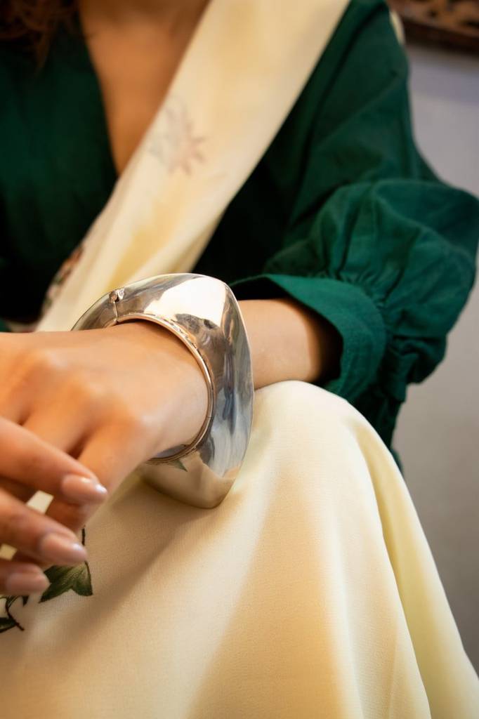 Tattva Matte Classic Statement Kada : SK302028-2-4