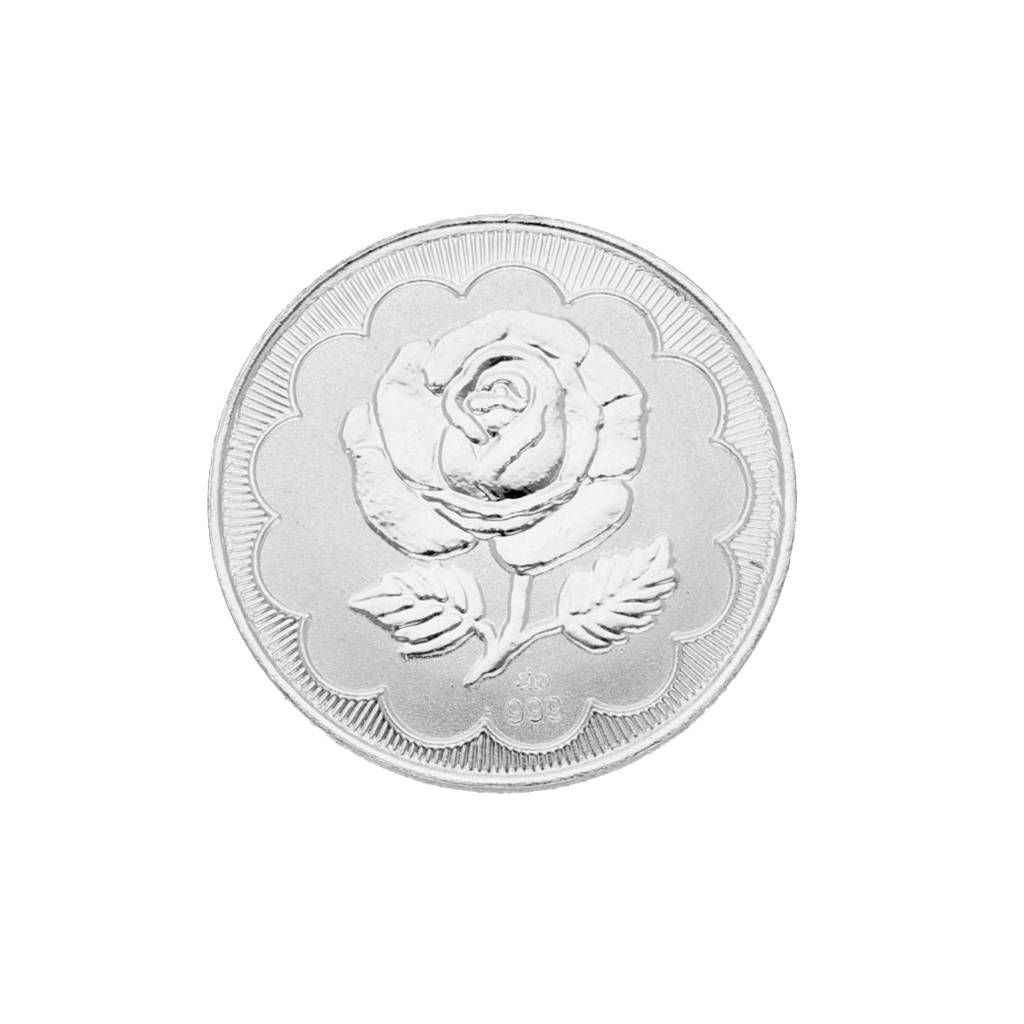 Flower Silver Coin : JPOCT-20-52