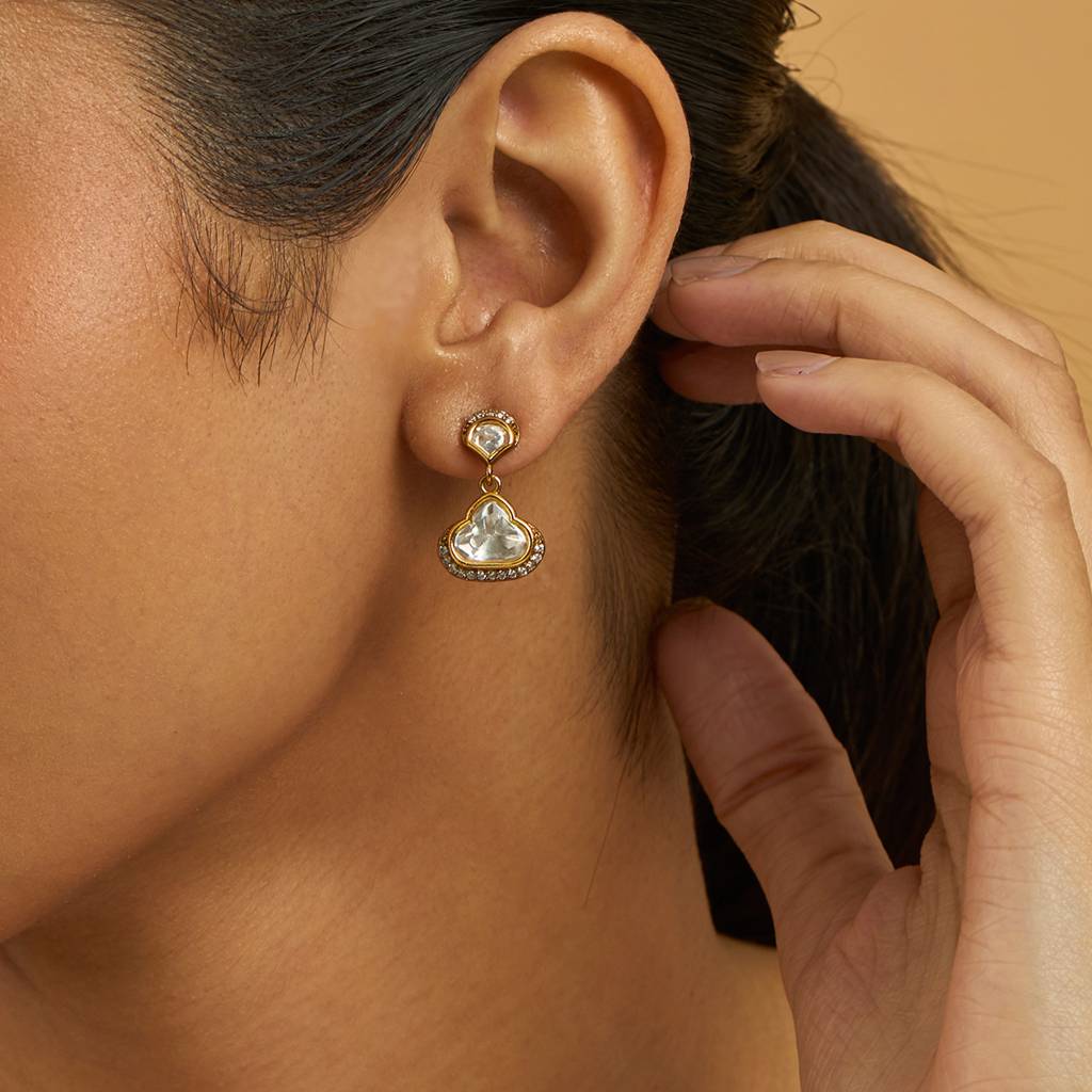 Kushal'S Fashion Jewellery Contemporary Drop Earrings-177797 : 426091