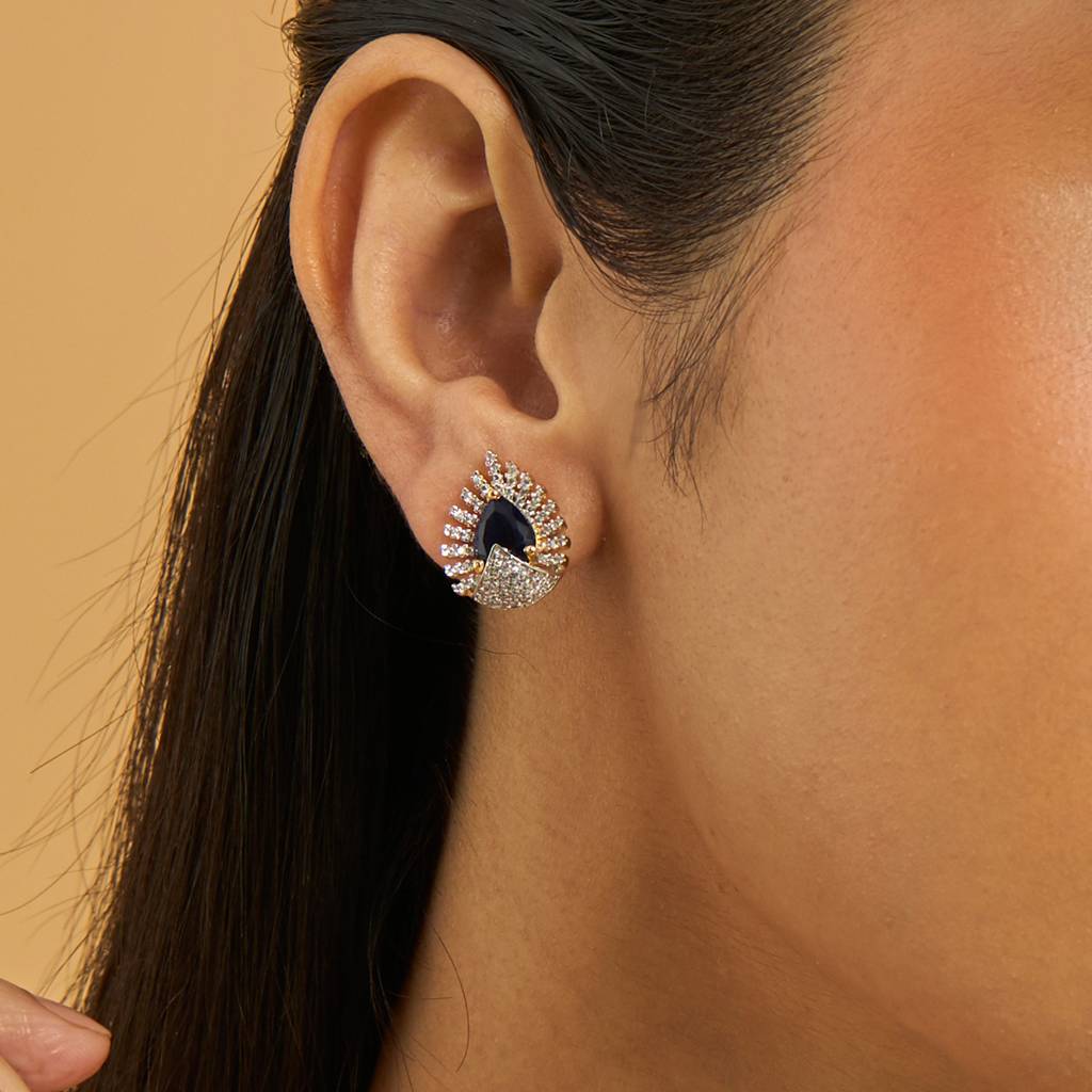 Kushal'S Fashion Jewellery Contemporary Studs Earrings-177510 : 425584