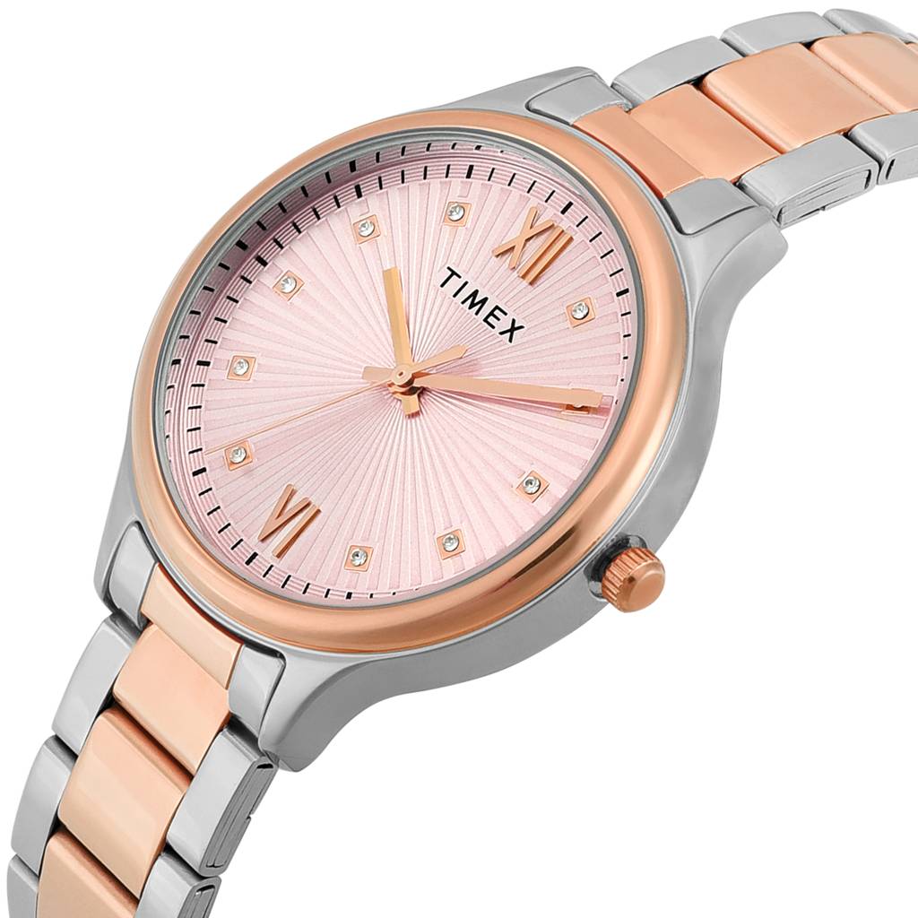 Timex Trendline Round 34Mm Analog Women Watch - Twtl13413 : TWTL12114