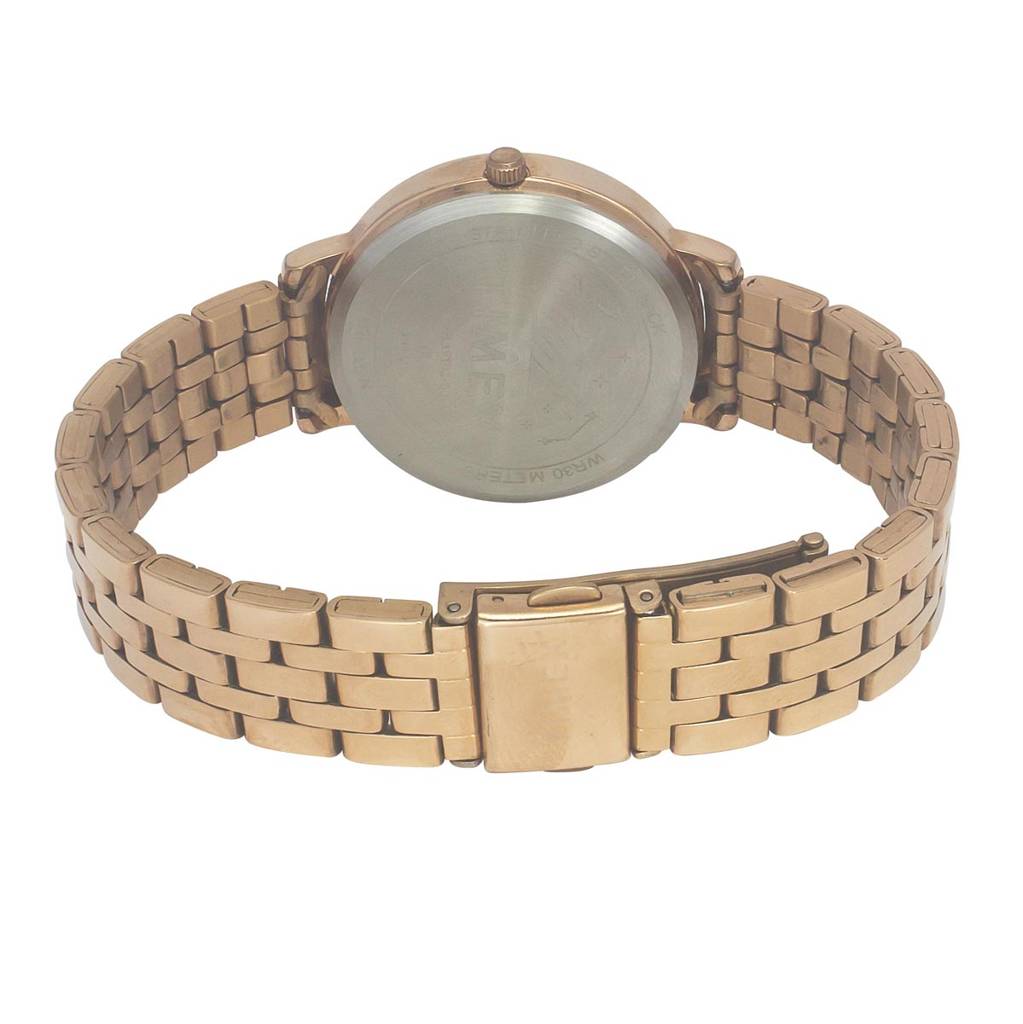 Timex Trendline Round 34Mm Analog Women Watch - Twel19102 : TWEL19103