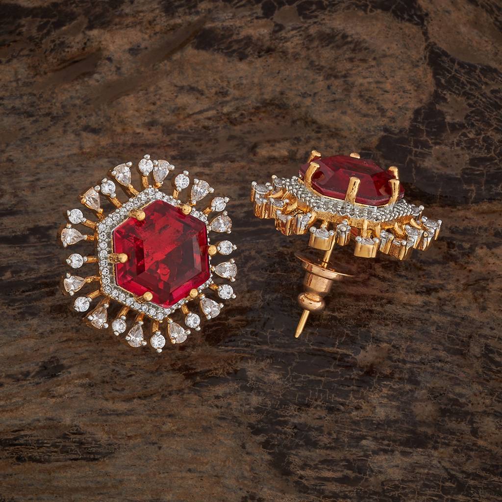 Kushal'S Fashion Jewellery Contemporary Studs Earrings-178453 : 427249