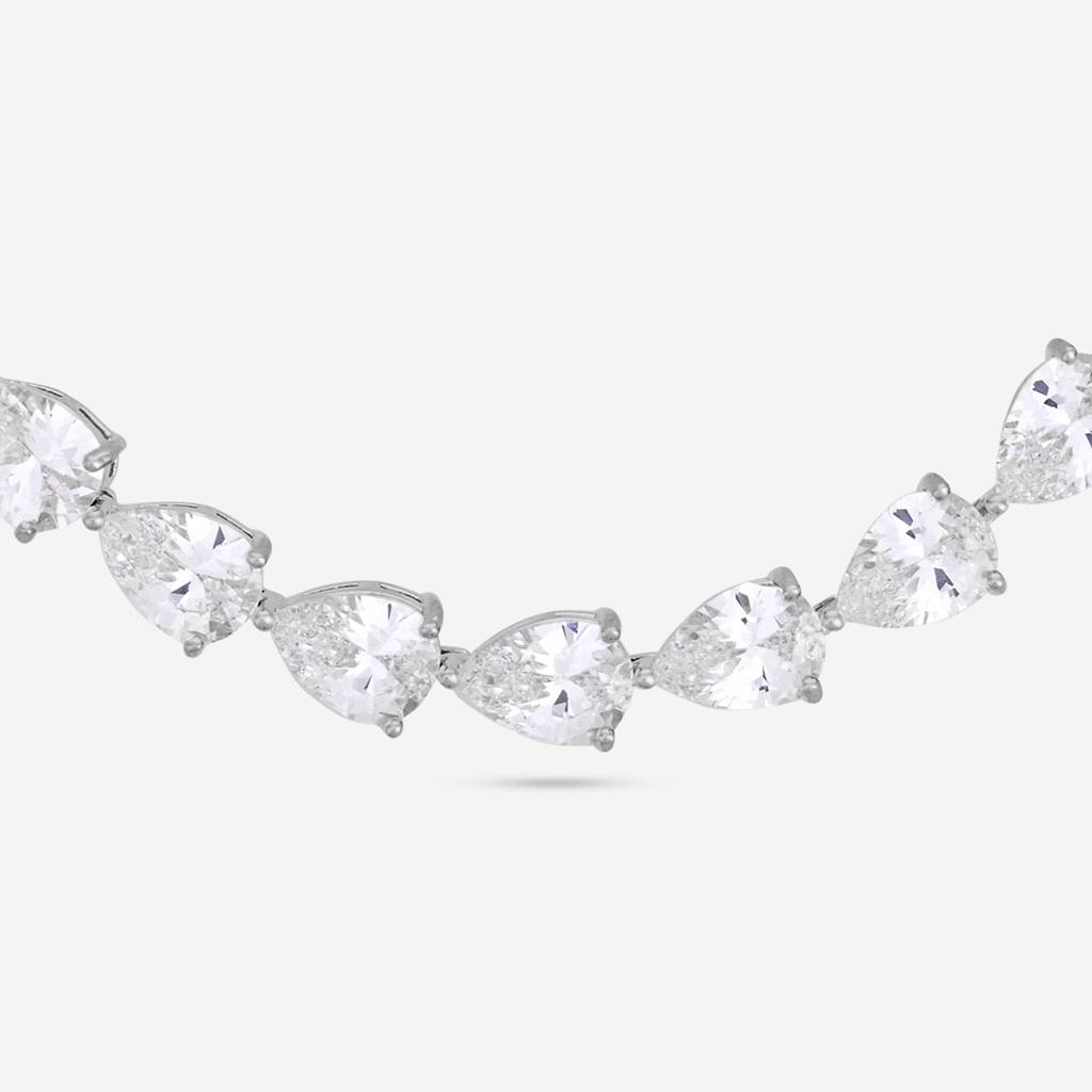 Plated Party Zircon Bracelet  -189337 : 449906
