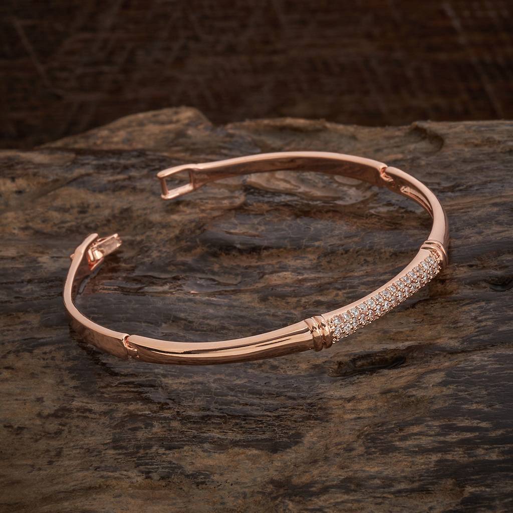 Kushal'S Fashion Jewellery  Plated Party Zircon Kada-186991 : 445637