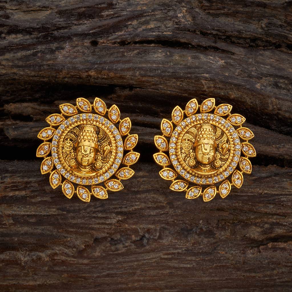 Kushal'S Fashion Jewellery Antique Earring -170392 : 410254