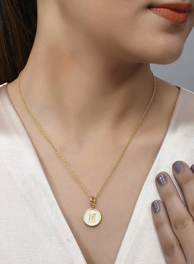 Valentine'S Day Collection Alphabet White Enamel Charm : 8905124491623