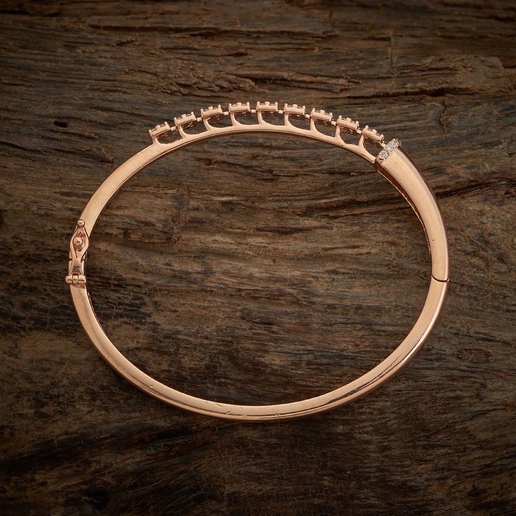 Kushal'S Fashion Jewellery  Plated Party Zircon Kada-170737 : 411334