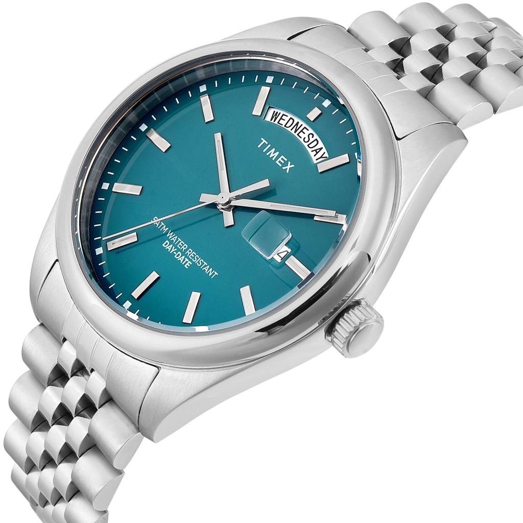 Timex Legacy Round 41Mm Analog Men Watch - Tweg27100 : TWEG27104