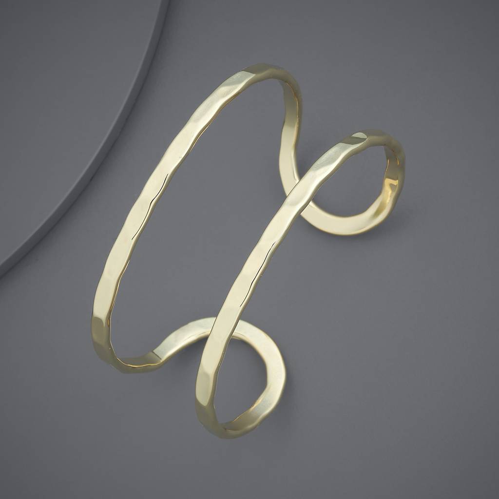 Kushal'S Fashion Jewellery  Gold-Plated Party Trendy Kada-184770 : 441110