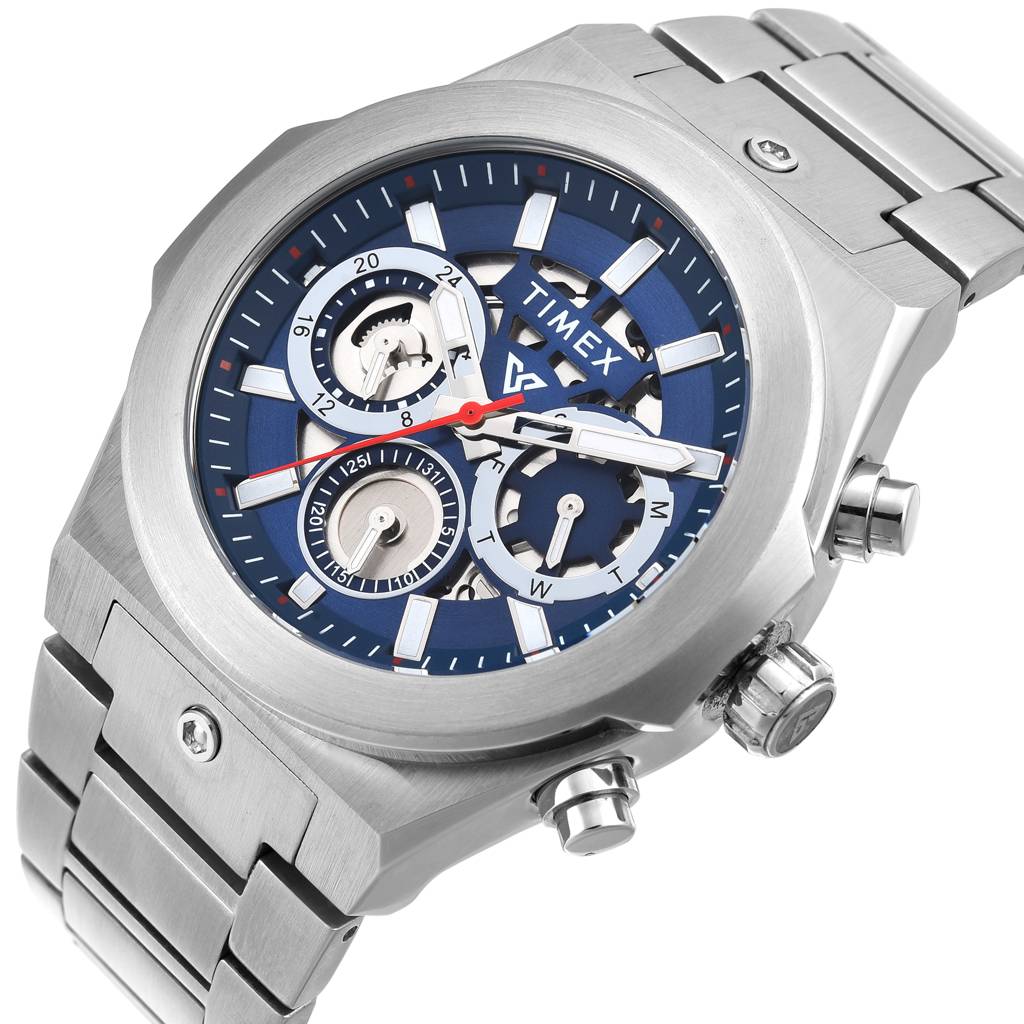 Timex Vector Round 47Mm Analog Men Watch - Tweg26100 : TWEG26100