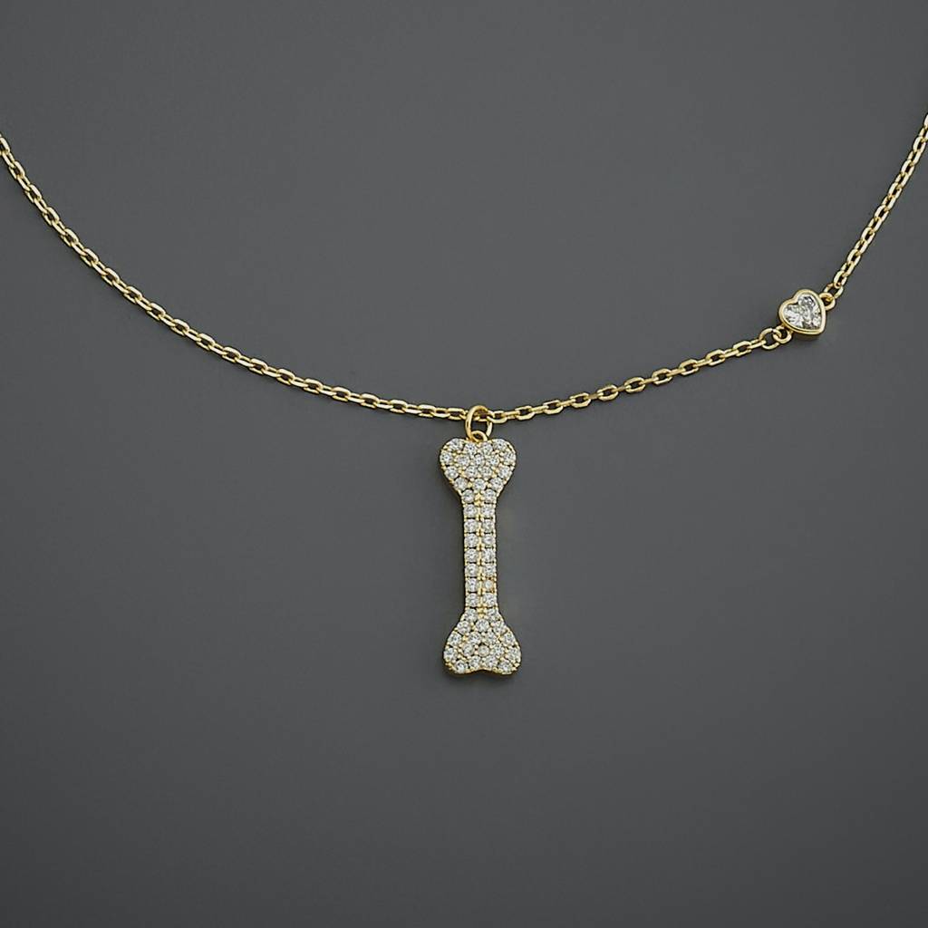 Kushal'S Fashion Jewellery White Gold-Plated Party Trendy Zircon Necklace-186779 : 445299