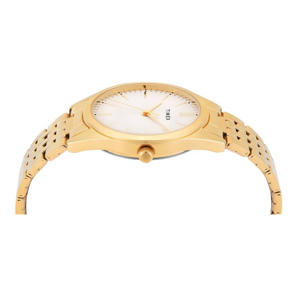 Timex Trendline Round 35Mm Analog Women Watch - Twtl14100 : TWTL14101