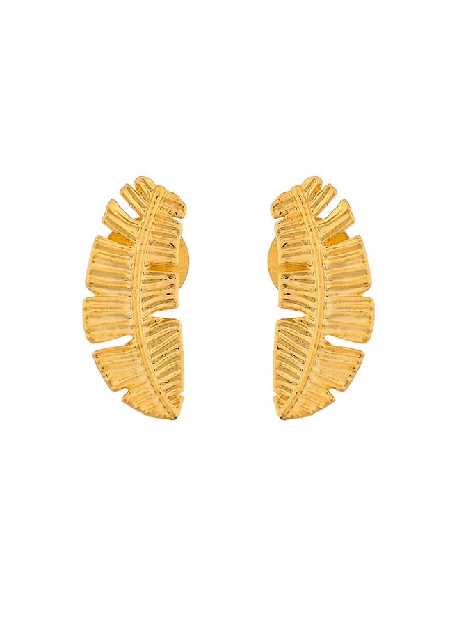 Voylla Hawaii Banana Leaf Ear Crawler : 8905124521153