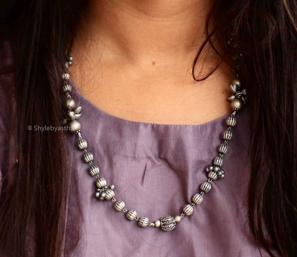 Tattva Ghughri Necklace : SN238