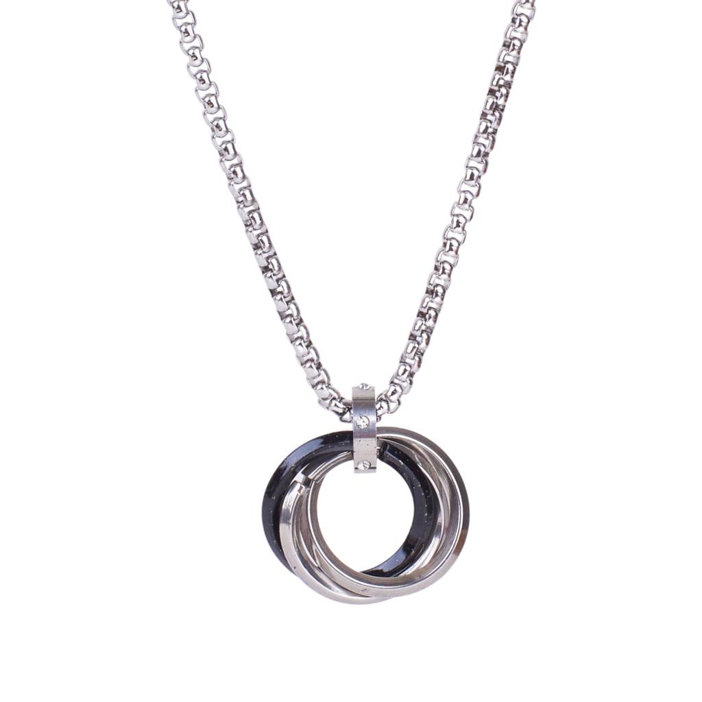 Rocky Silver Chain : MN1S0075