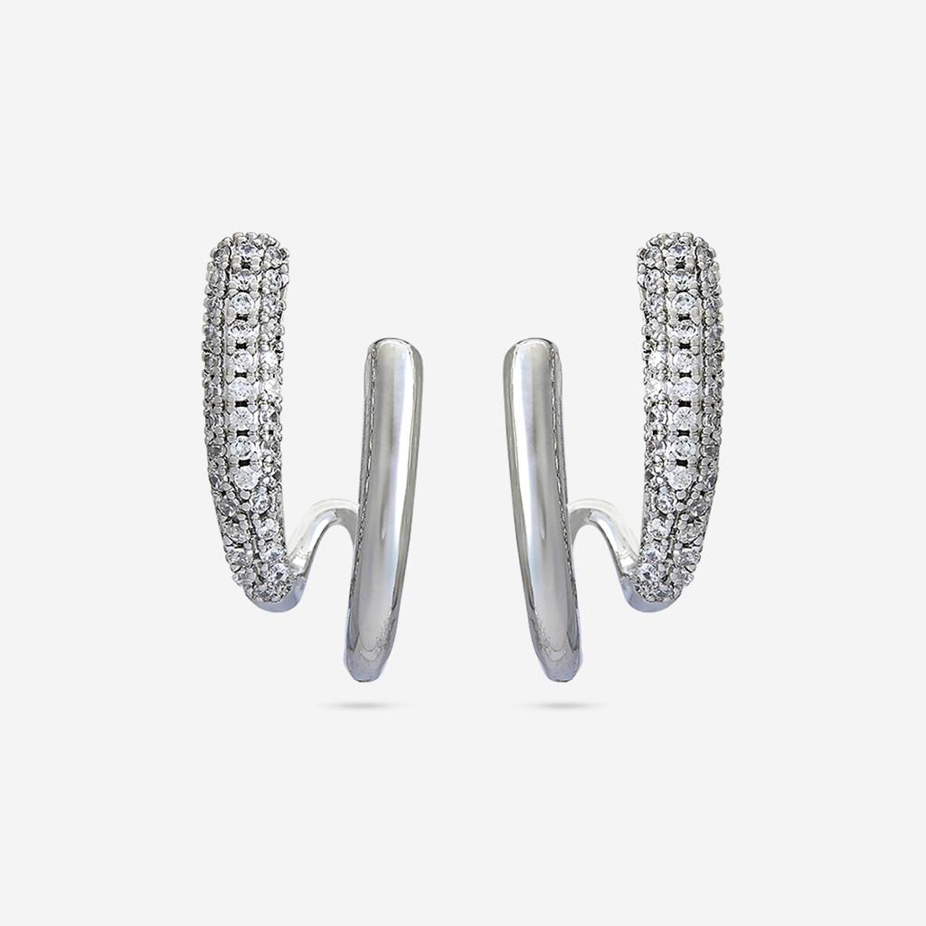 Kushal'S Fashion Jewellery   Plated Party Trendy Zircon Studs-187432 : 446541
