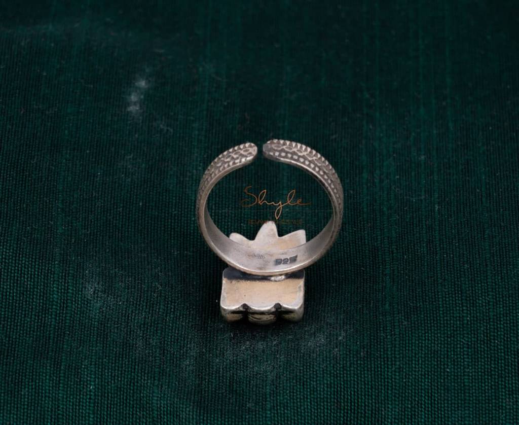 Moh Shiva Damru Ring : SR132
