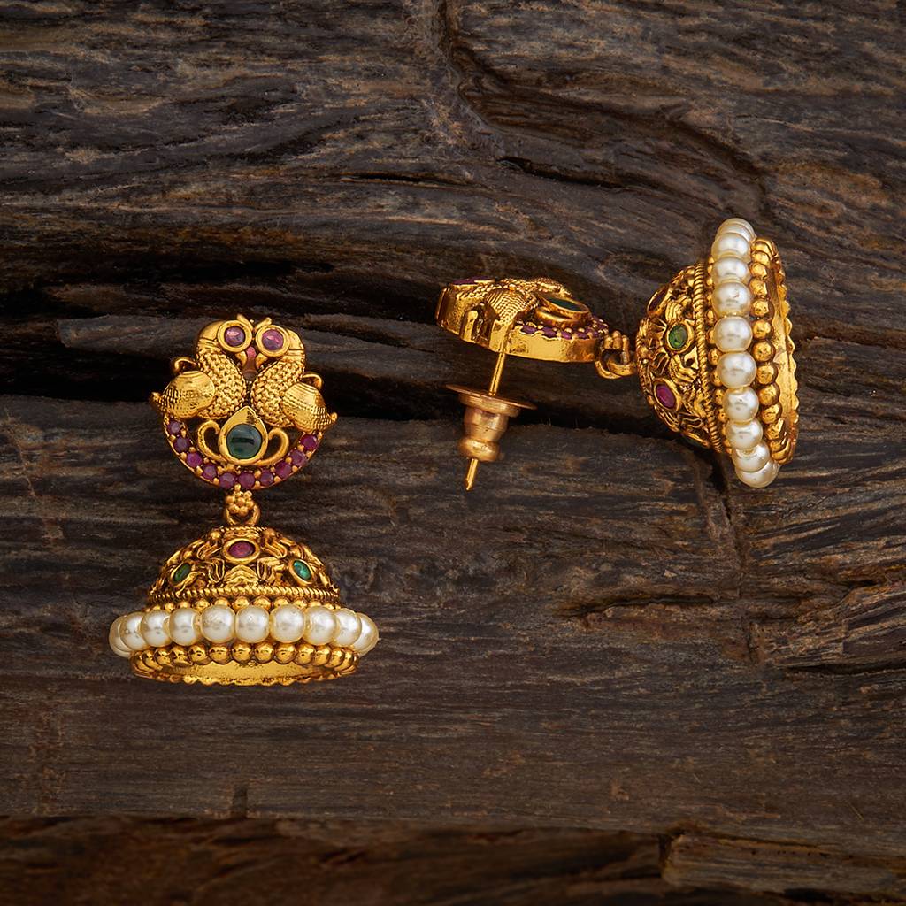 Kushal'S Fashion Jewellery Antique Earring -160549 : 389061